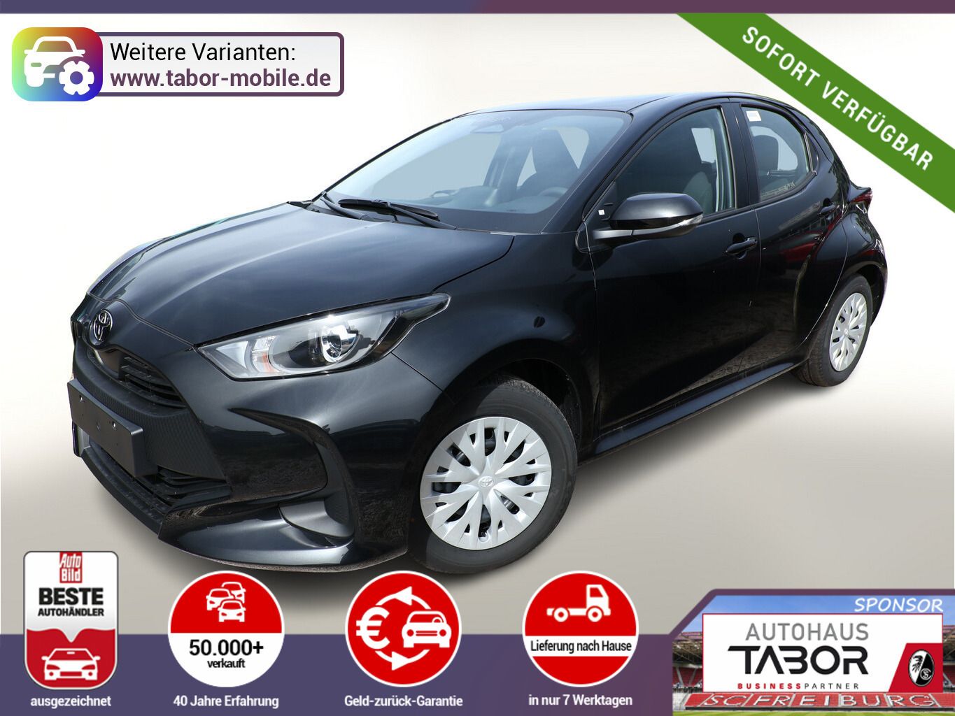 Toyota Yaris Kam ACC CarPlay/Android UVP-22%*