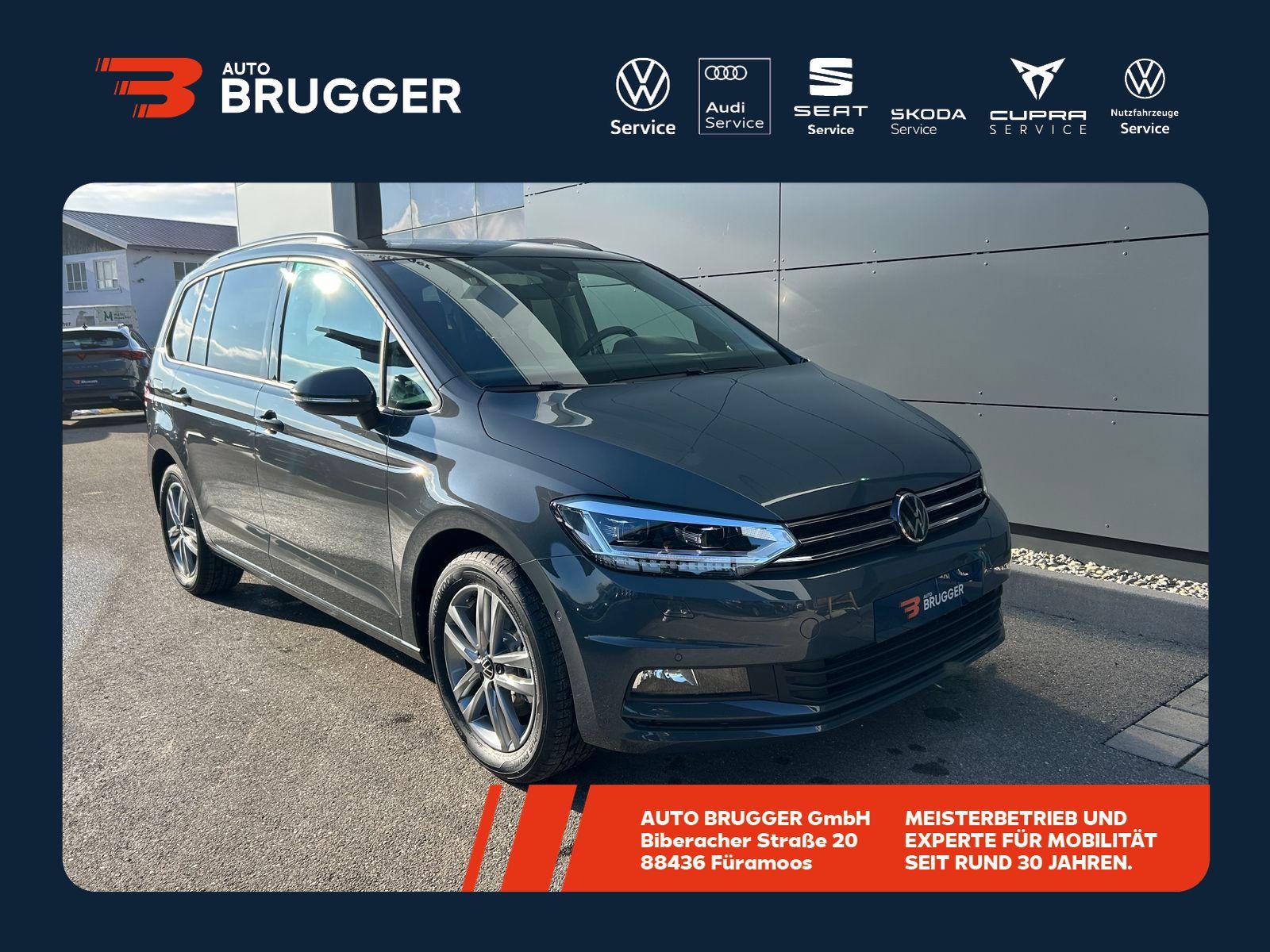 Volkswagen Touran 1.5 TSI DSG Prime LED RFK ACC NAVI AHK...