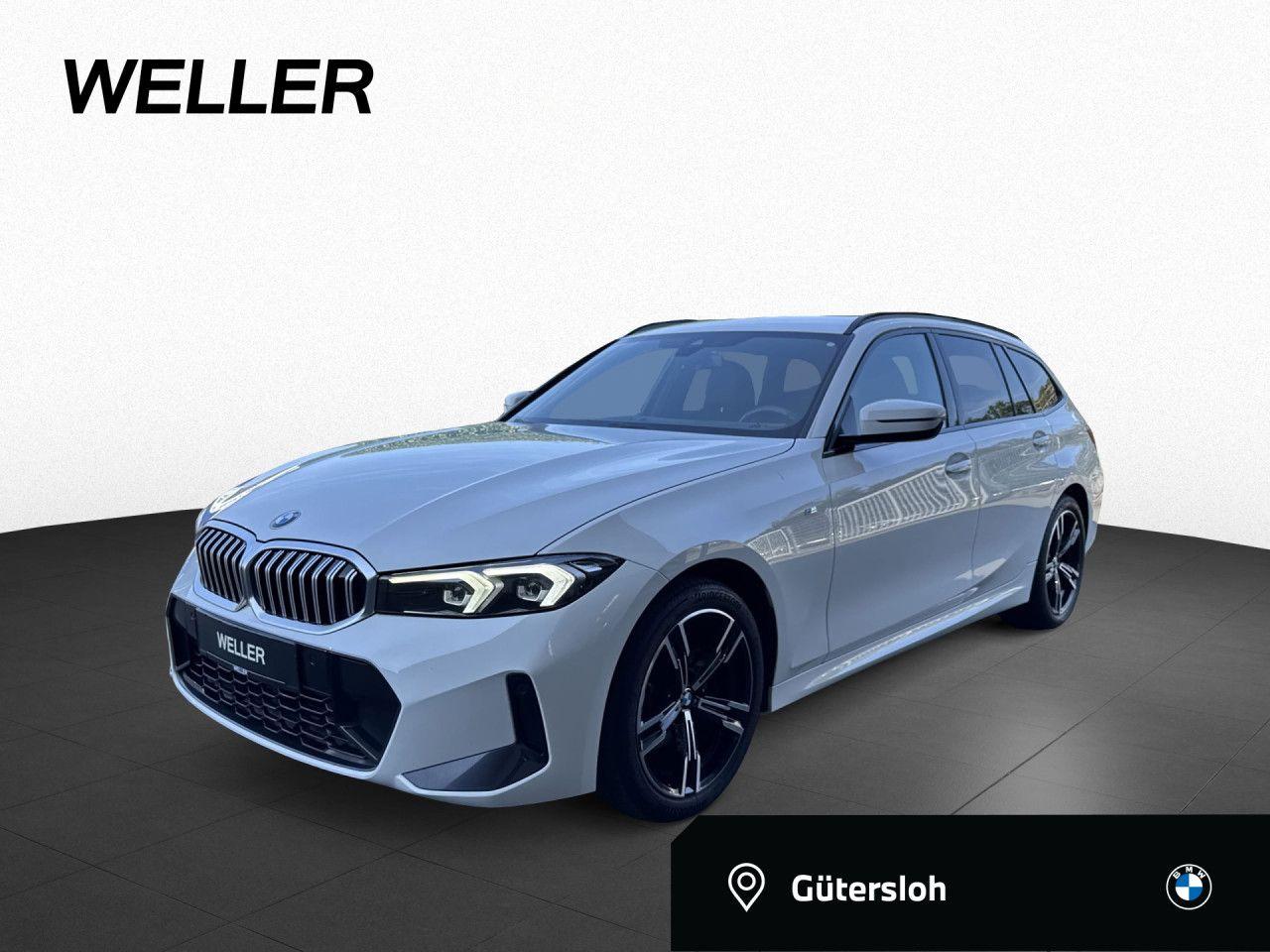 BMW 320d Tour. M SPORT LED Live+ MEM HiFi Tempo 18"