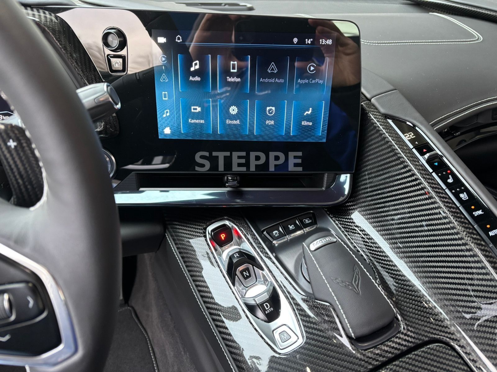 Corvette Z06 5,5V8 Cabrio Z07 Pack. Ceramic/Carbon Pack.