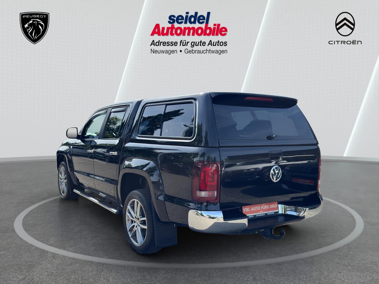 Volkswagen Amarok 2.0 BiTDI 4 Motion Automatik,Hardtop,1.HD
