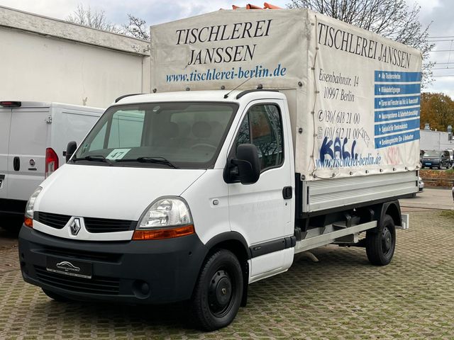 Renault Master 2.5 CDTi/Pritsche+Plane/KLIMA/2.H/AHK/TOP