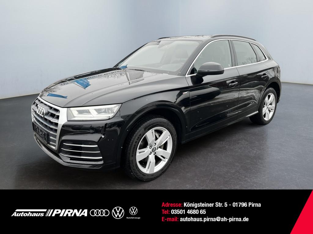 Audi Q5 2,0TFSI KLIMA PDC SHZ KAMERA NAVI AHK LED