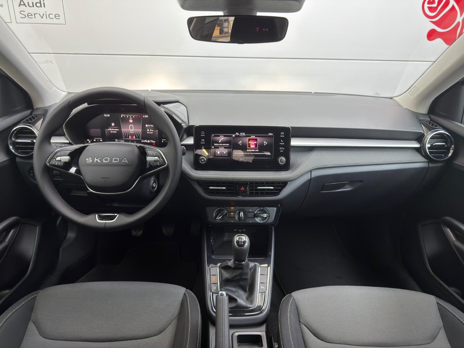 Skoda Fabia 1.0 Selection#RFK#APP#PDC#LED#SHZ