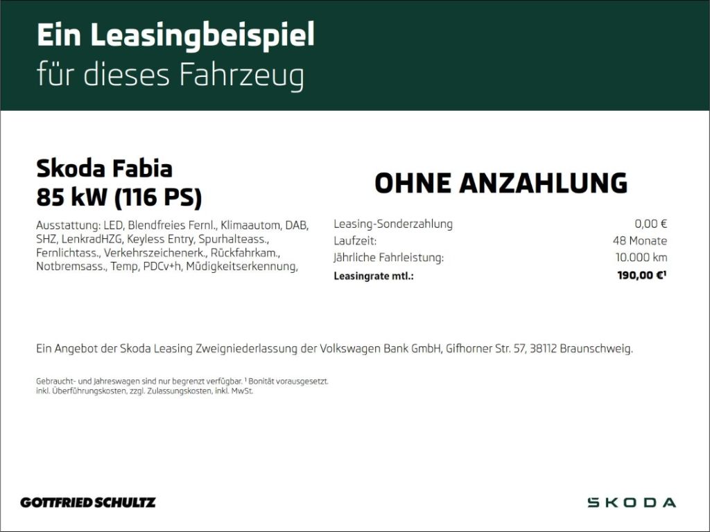 Skoda Fabia - Bild 2