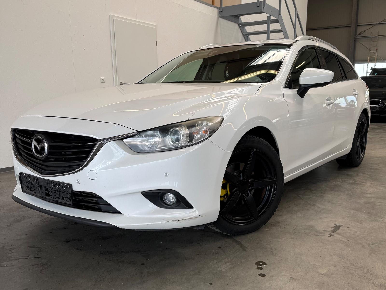 Mazda 6 Kombi Center-Line AHK/Navi/Klima/Tempomat/