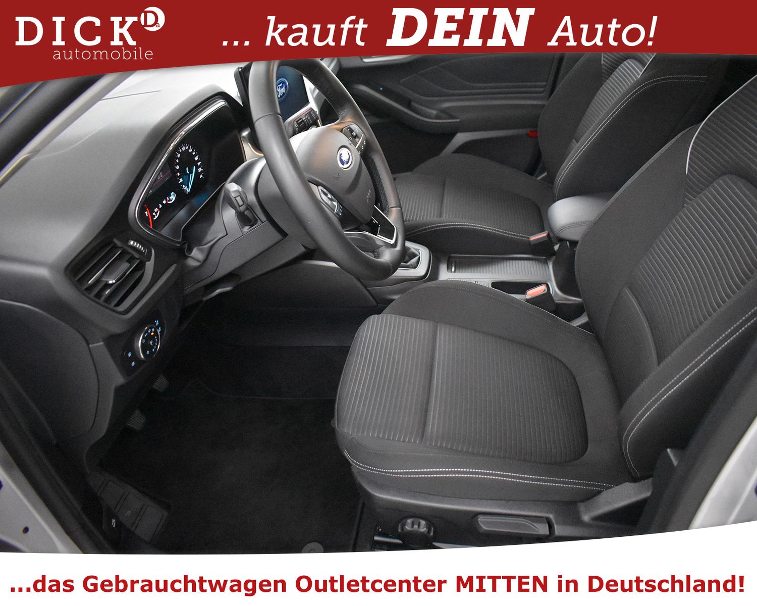 FORD Focus T 1.0 Titan >NAVI+LED+SHZ+TEMP+SERVICE NEU - Image 10