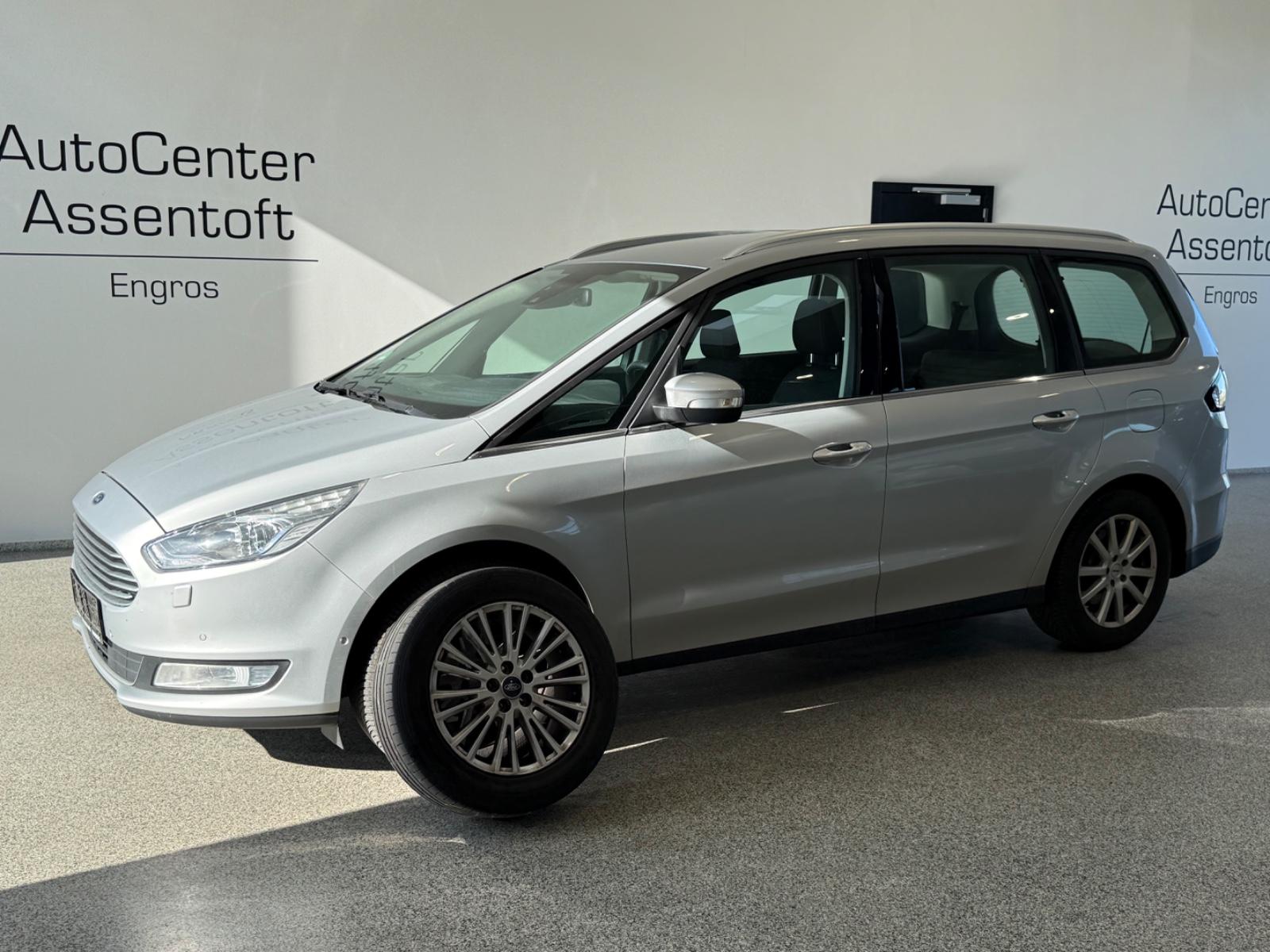 Ford Galaxy Titanium 2,0 Eco 190 Aut8 ACC 7-Sitze