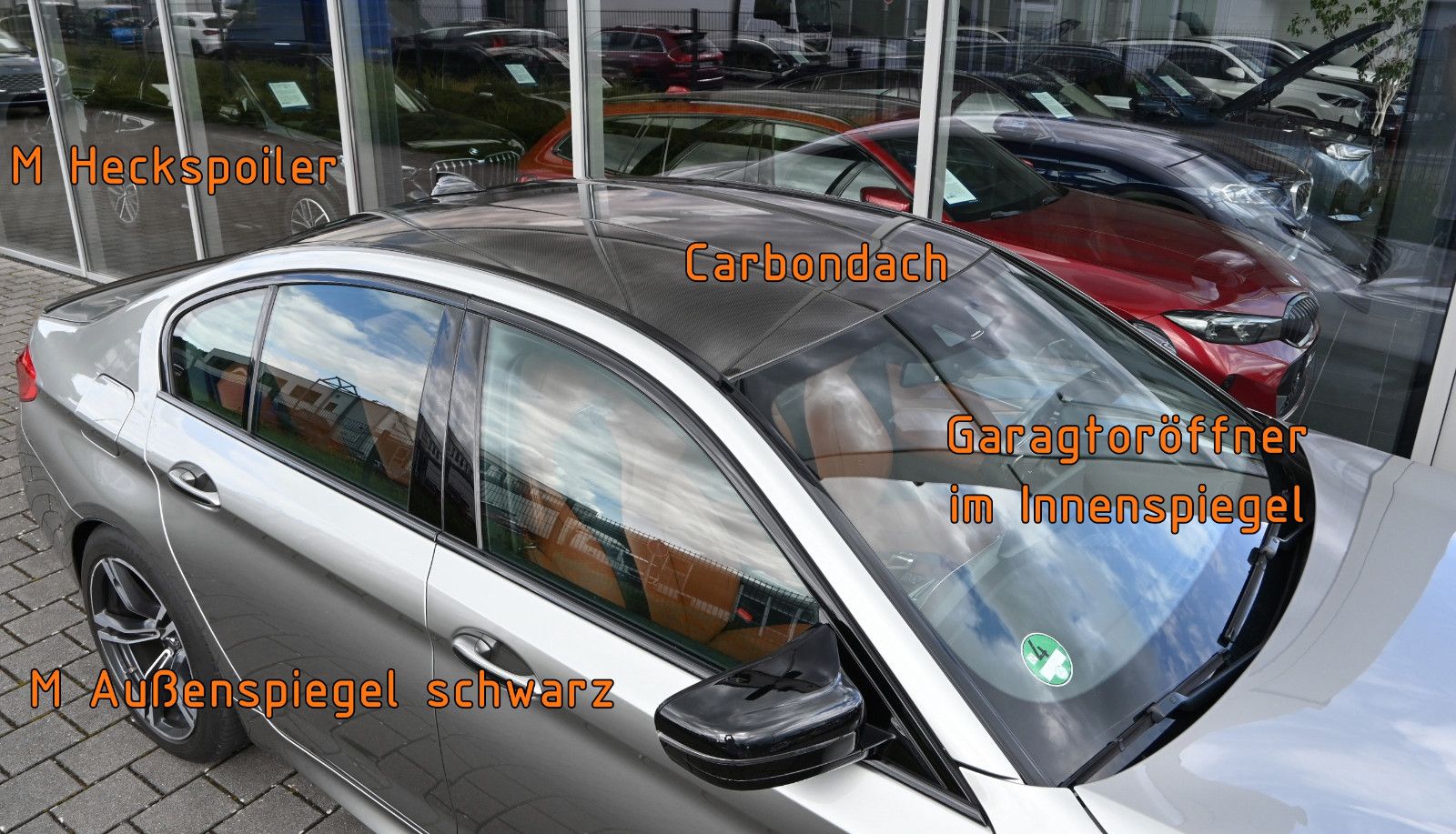 Fahrzeugabbildung BMW M5 xDrive °Driving Assistant Plus°HARMAN°M-SITZ°