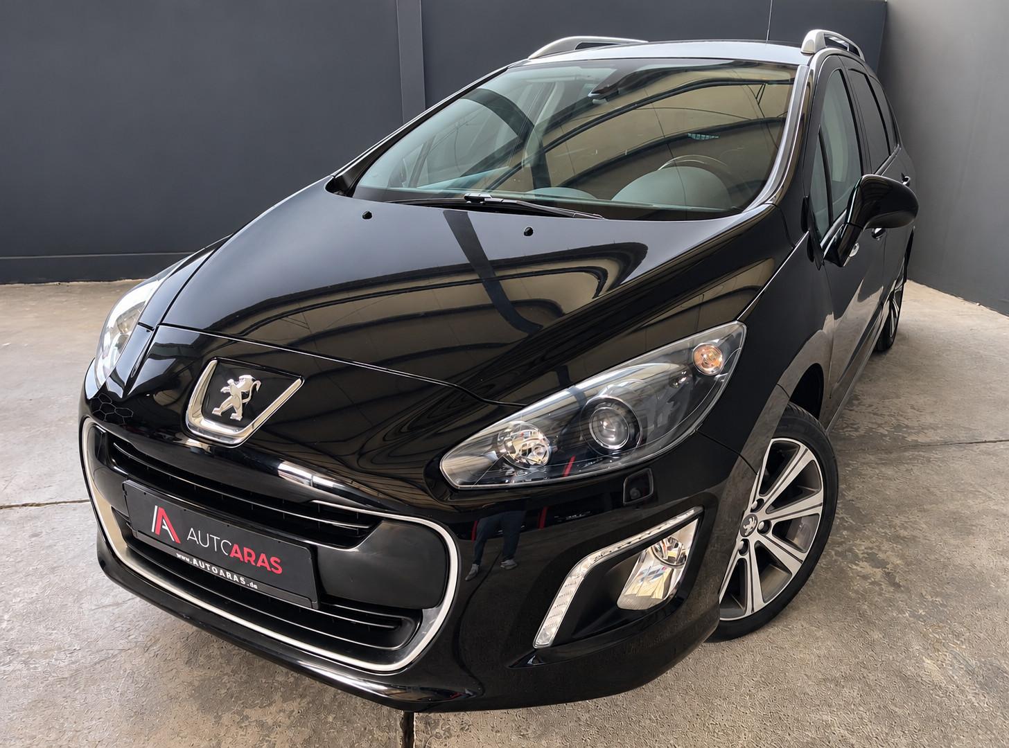 Peugeot 308 SW Allure 2.0 HDI aus 2.Hand