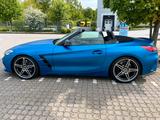 BMW Z4 M40 M40i - Mattblau - blaue BMW Z-Reihe