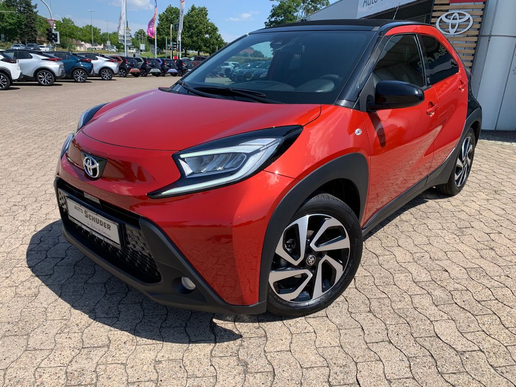 Image of Toyota Aygo (X)