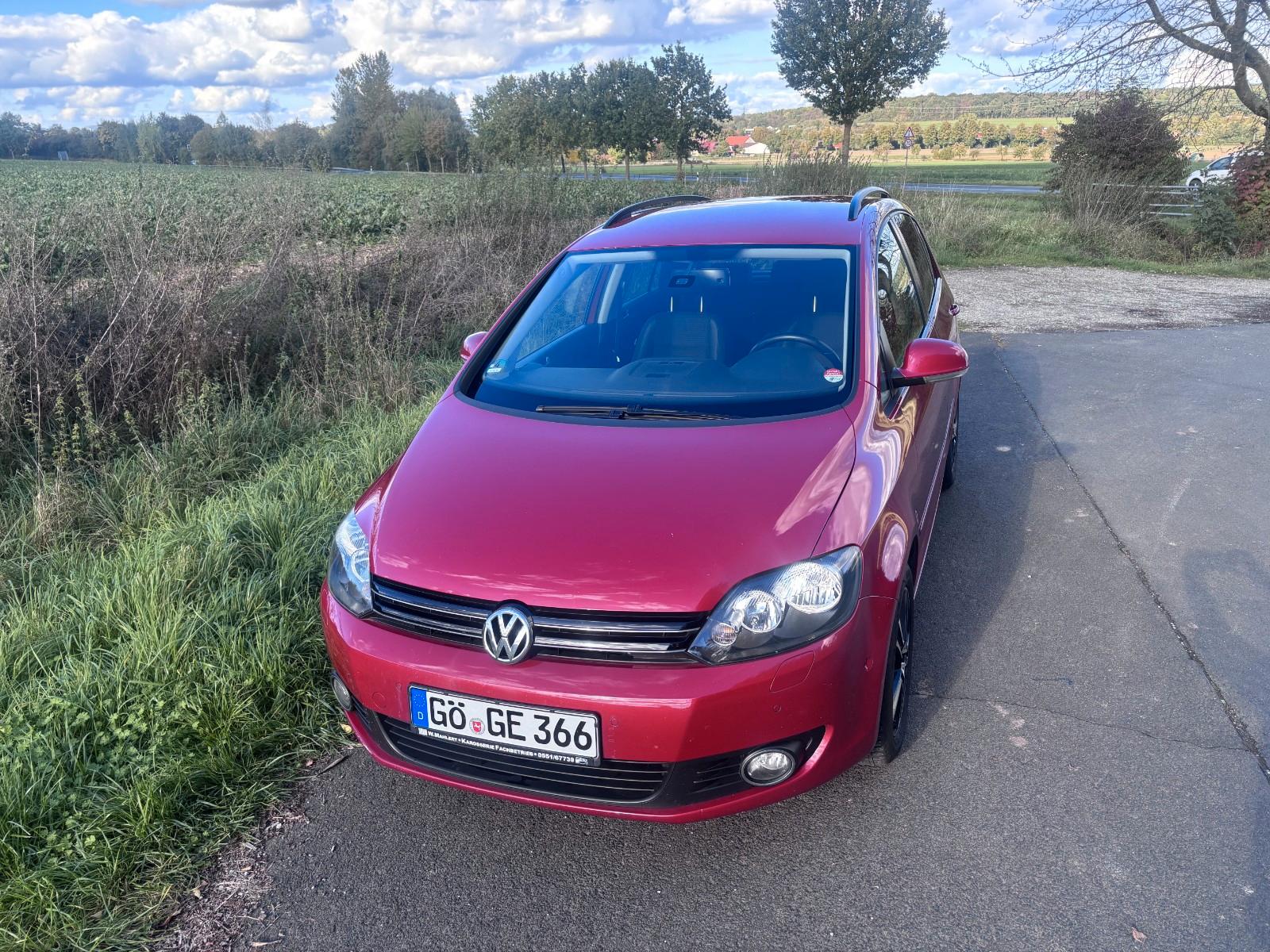 Volkswagen Golf Plus 2010 — вигляд ззаду