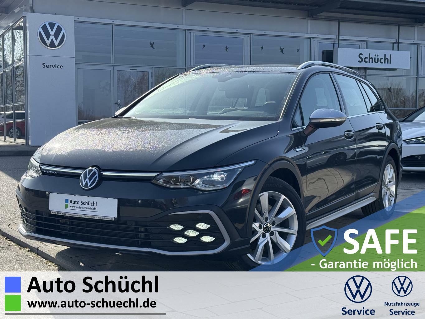 Volkswagen Golf Variant Alltrack 2.0 TDI DSG 4-MOTION AHK+A