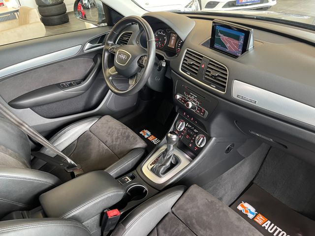 Audi Q3 2.0 TFSI Quattro Aut.*NAVI*BIXENON*ALCANTARA*