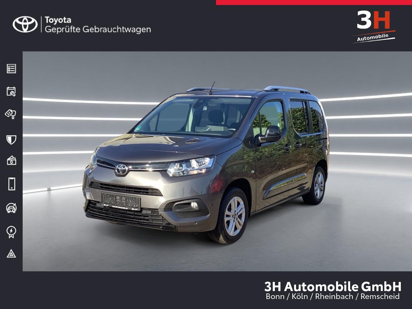 Toyota Proace City Verso 1.2l-130PS. ATM Team D L1 Klim