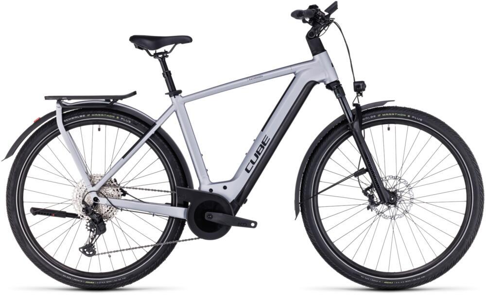 Cube Kathmandu Hybrid SLX 750 polarsilver´n´black 50 