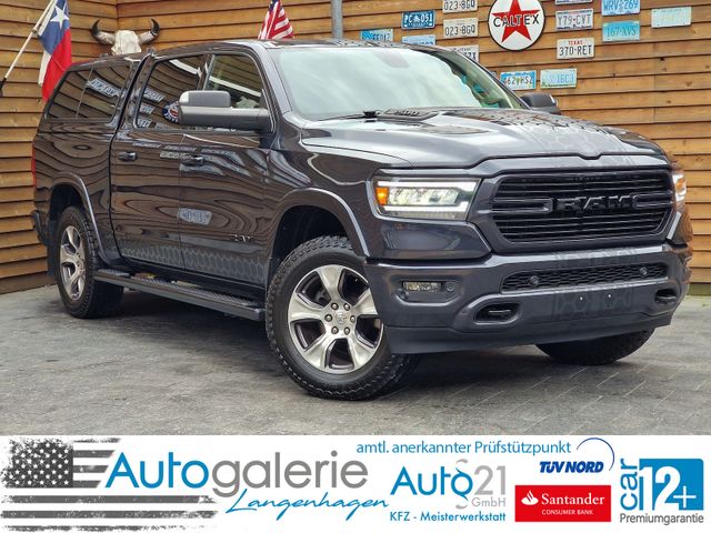 Dodge RAM 1500 5,7L V8 4x4 AHK Leder Hardtop Memory