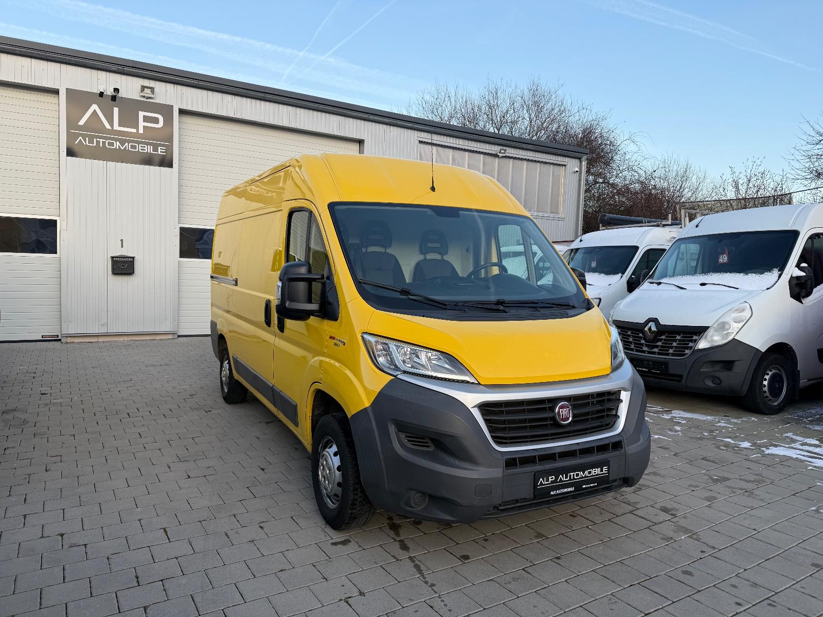Fiat Ducato Kastenwagen L2-H2 3-SITZE*KAMERA*
