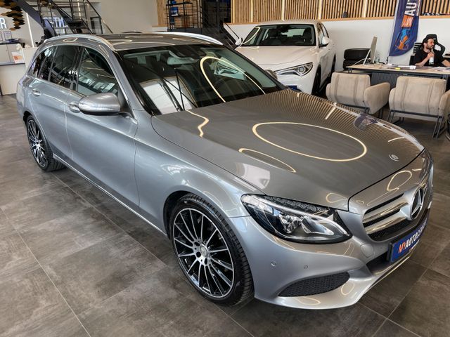 Mercedes-Benz C 250 T Aut. Avantgarde*AMG Felgen*Burmester*LED