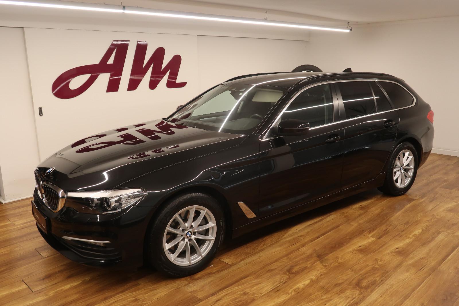 BMW 520i Touring /LED/NAVI/TOP-ZUSTAND!Scheckheft!