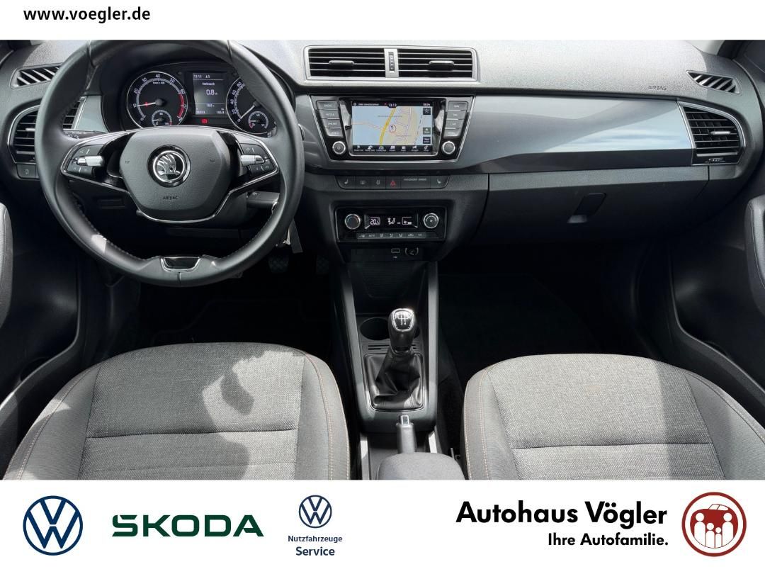 Fabia Combi 1,0 TSI Clever Navi LED CarPlay