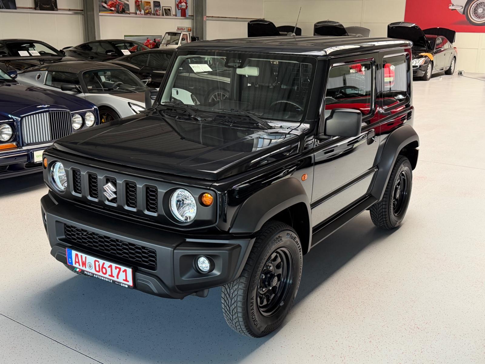 Suzuki Jimny Comfort 1.5 AllGrip NFZ LED Finanzierung