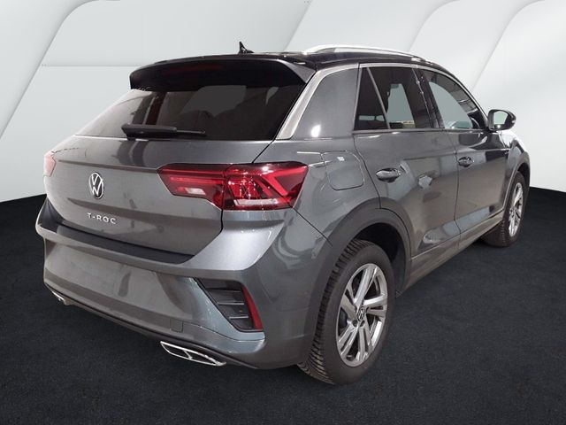 T-Roc 1.5 TSI DSG R LINE LED+AHK+ACC+APP+KAMERA+