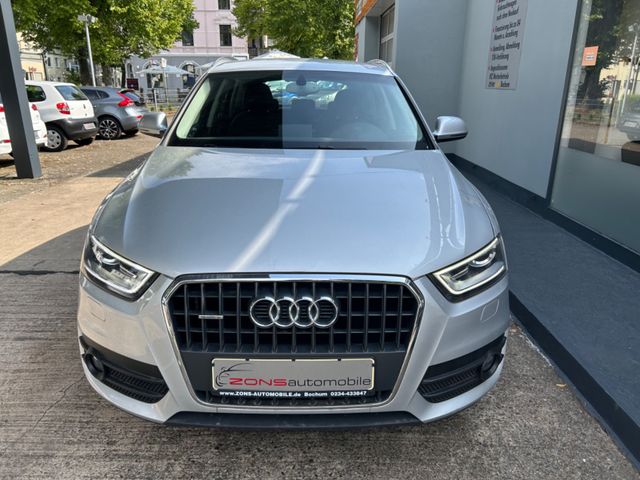 Fahrzeugabbildung Audi Q3 2.0 TFSI quattro s-tronic+Allwetter+Navi+SHZ+