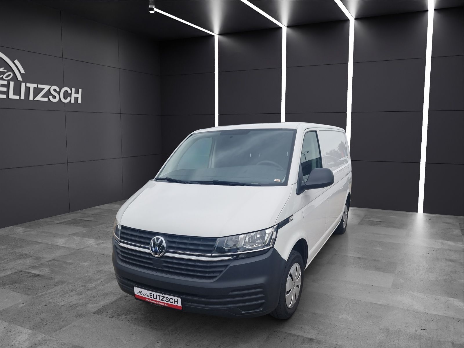 Fahrzeugabbildung Volkswagen T6 Transporter T6.1 TDI Kasten Regalein. KLIMA R
