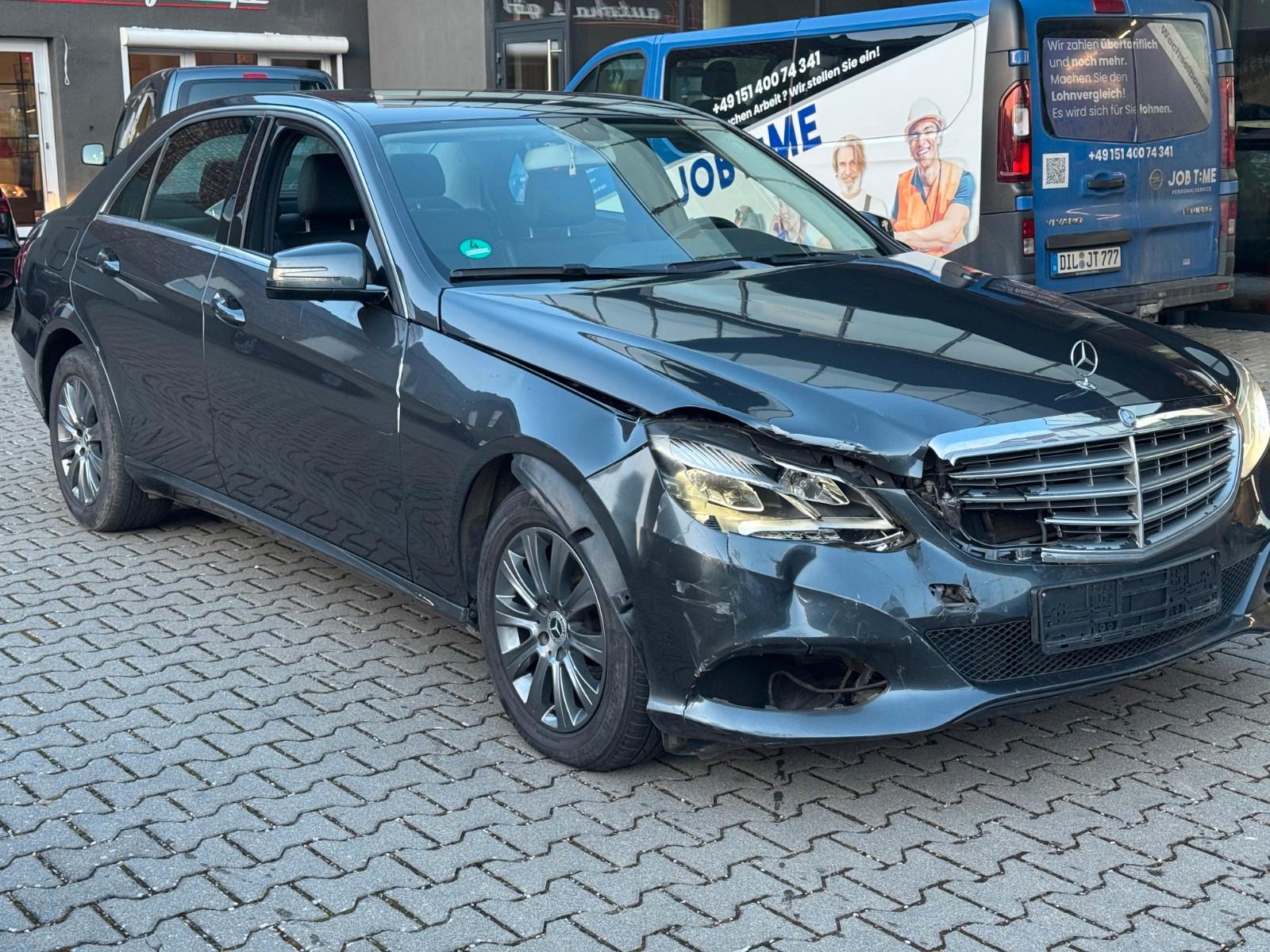 Mercedes-Benz E 220 E Limousine E 220 BlueTec UNFALL