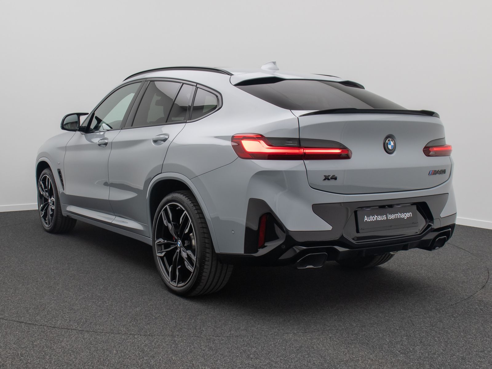 Fahrzeugabbildung BMW X4 M40i Laser360°HUD H/K DAB Panorama AHK 21Zoll