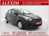 Ford Ka KA+ 1.2 mit Klima/Tempomat/8 fach Bereifung - schwarze Ford Ka/Ka+