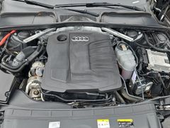 AUDI A4 40 TDI quattr. LEDER S-line AHK-klappbar Navi