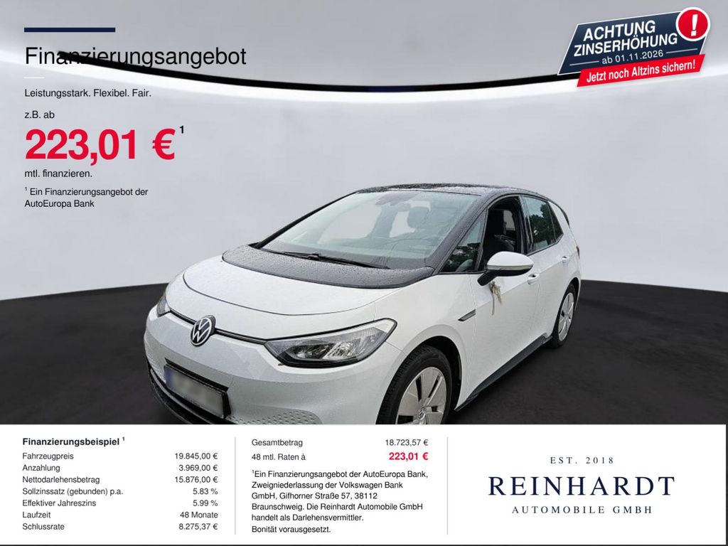 Image of Volkswagen ID.3