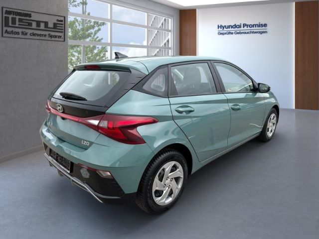 Fahrzeugabbildung Hyundai i20 FL (MY25) 1.0 T-GDI (100 PS) Select Funktion