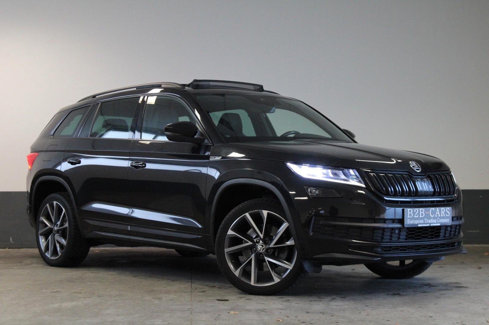 Skoda Kodiaq 2.0 TSI DSG 4×4 Sportline – Dach-7-sitze