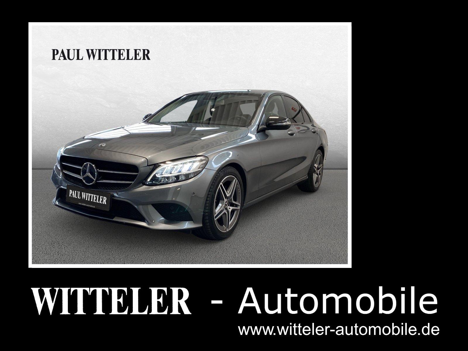 Mercedes-Benz C 220 d Avantgarde/Kamera/Navi/Night/Tempomat.