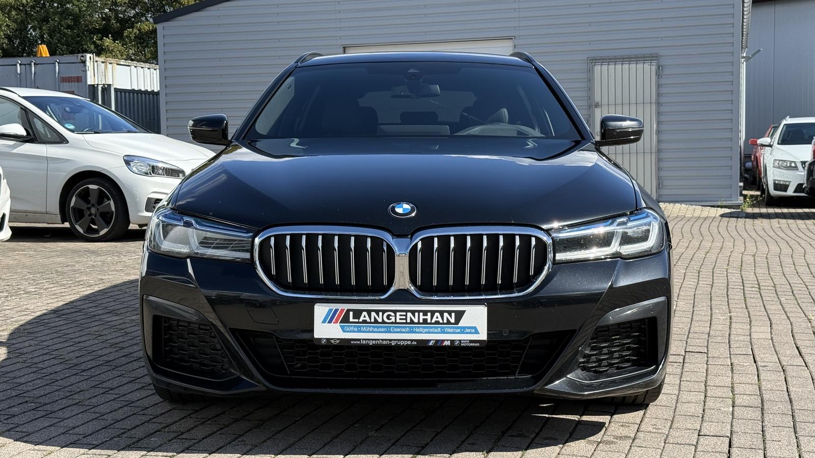 BMW 530i ///M Sport Laser LC Prof AHK HUD Kamera SHZ