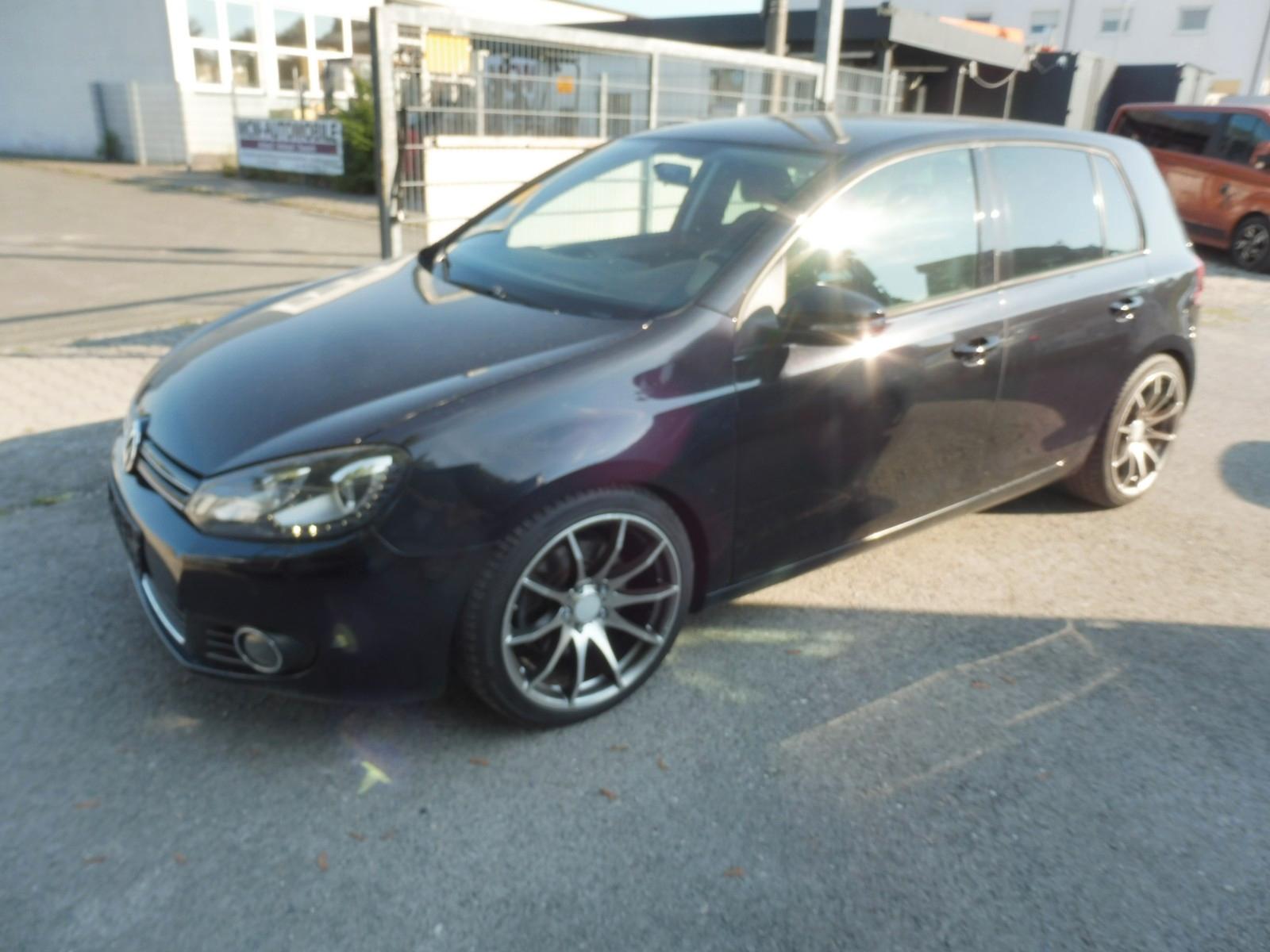 Volkswagen Golf VI Highline 1.4 TSI  BI-XENON