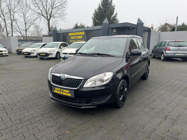 Skoda Fabia Ambiente Klima Euro5 PDC Hinten 2Hand