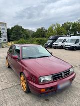 Volkswagen Golf 3 1.8 Ventofront Bordeauxrot - VW Vento Gebrauchtwagen