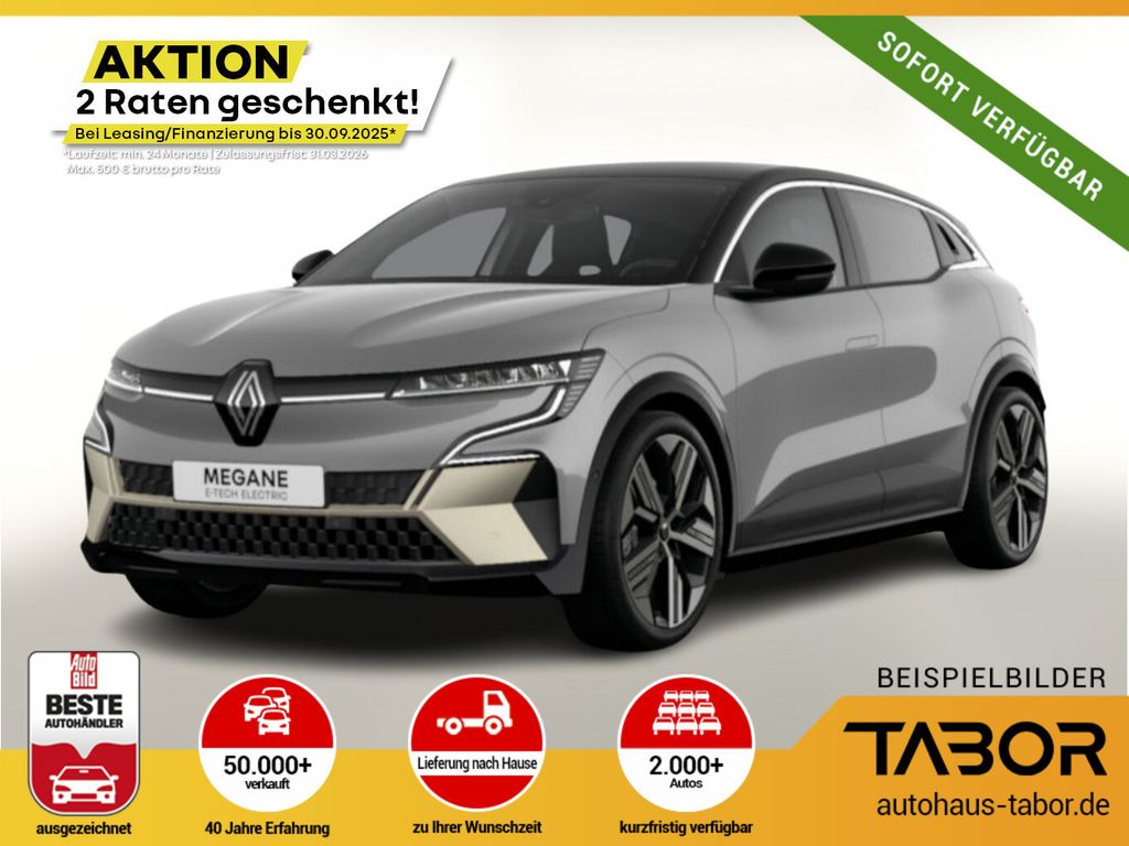 Megane E-TECH Iconic 220 Comfort Range Leder