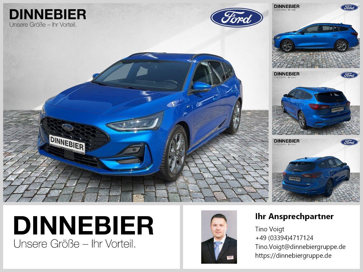 Ford FOCUS ST-Line X LED+AHK+Kamera+Winterpaket