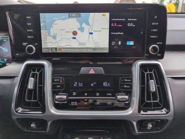 Sorento 1.6 T-GDI Hybrid HEV SPIRIT ASSIST+ ACC 
