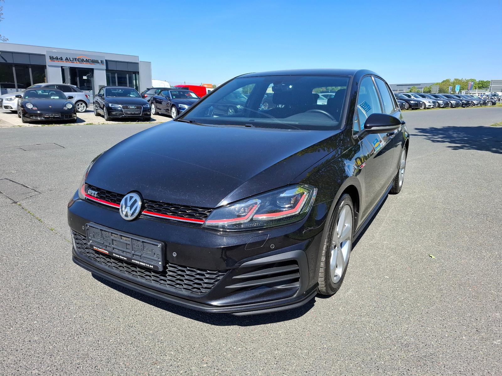 Volkswagen Golf VII GTI*Facelift*NAVI*LED*Sitzhzg*PDC*Ambie