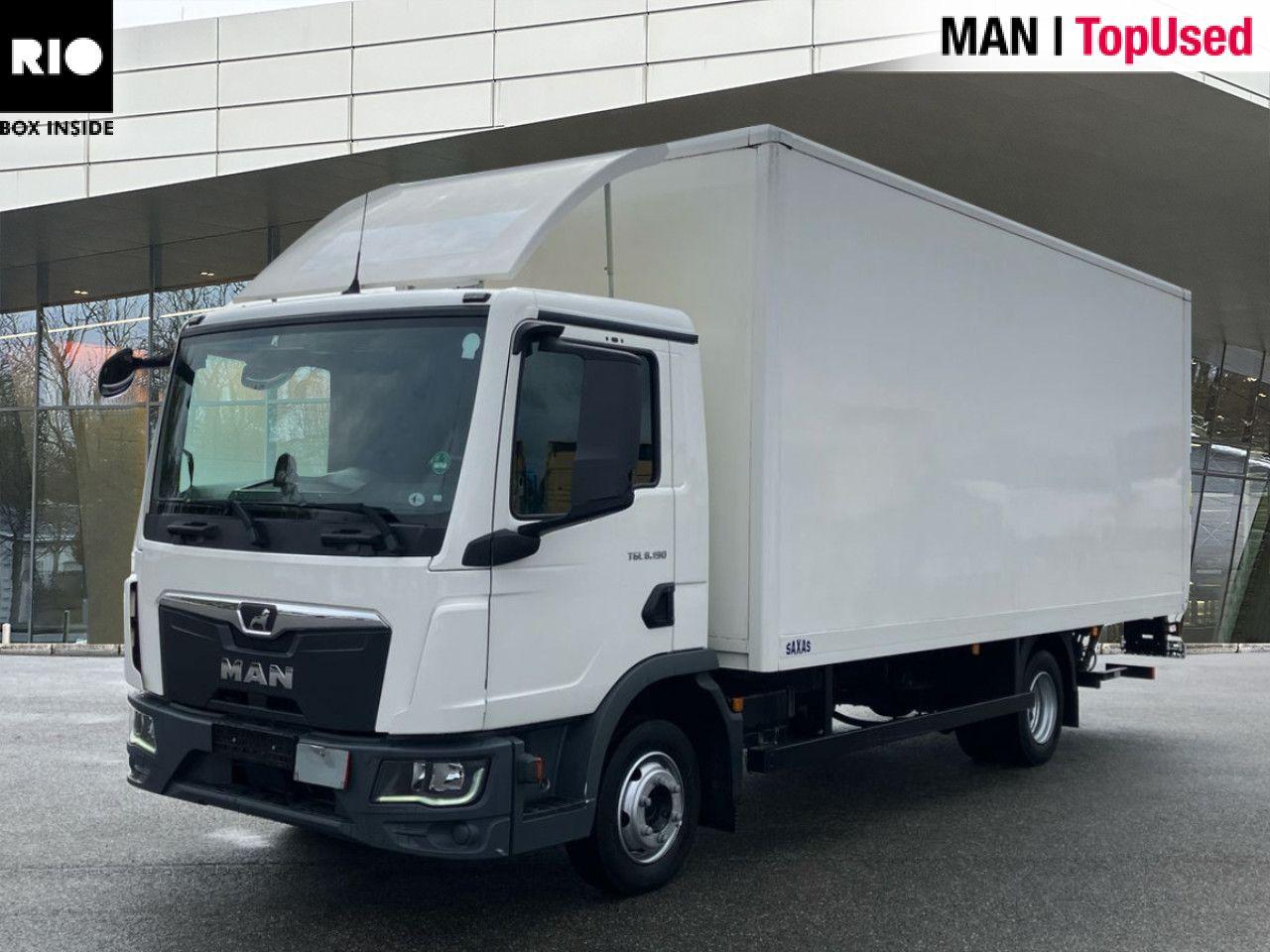 MAN TGL 8.190 4x2 BL CH, Automatik, Klima, AHK, LBW
