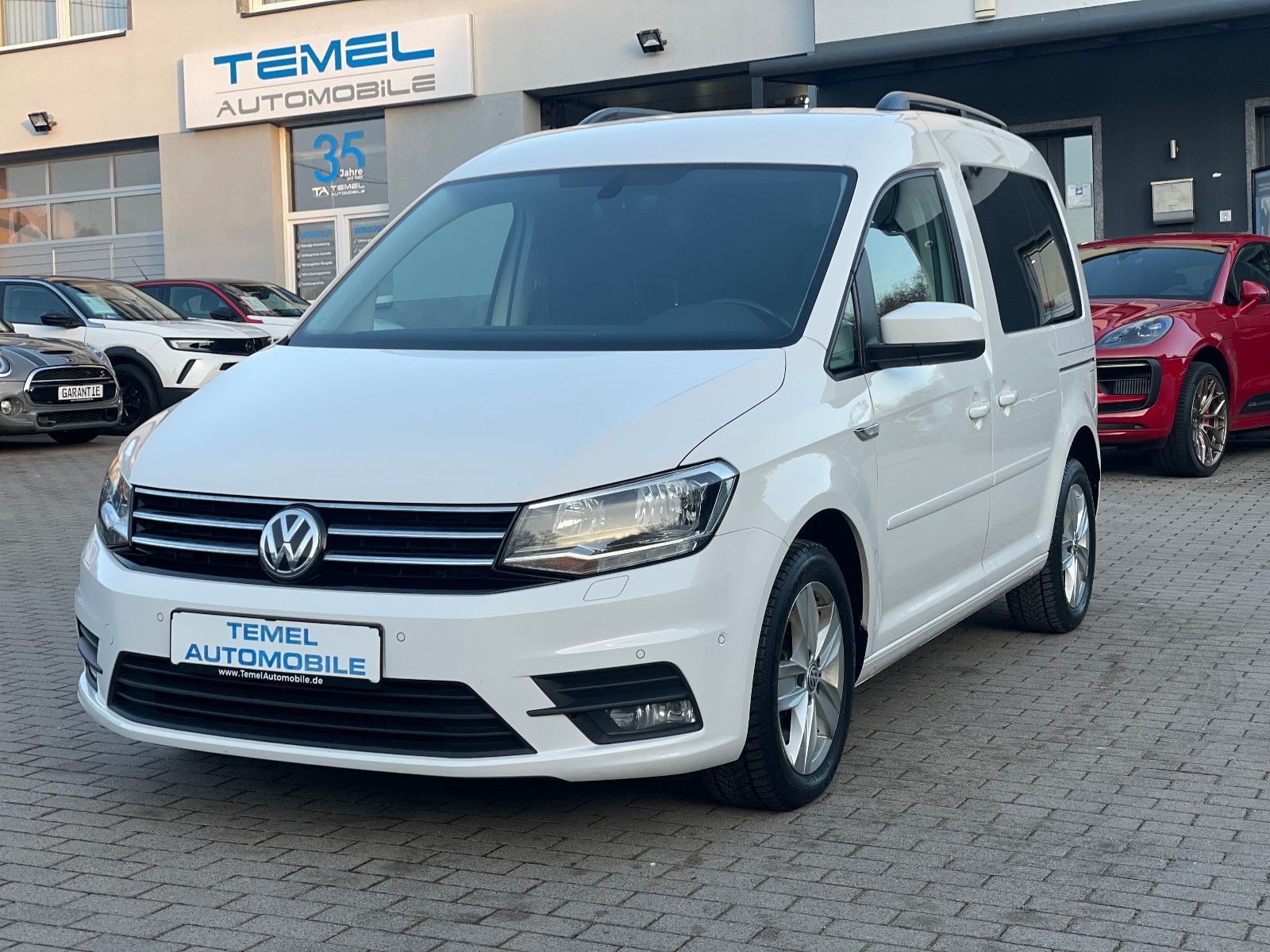 VW Caddy, 2019, Diesel, 150 PS