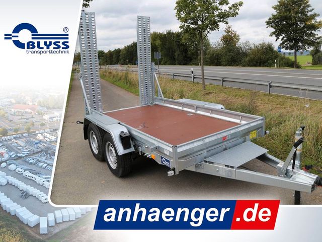 Blyss Maschinentransporter 3t GG 305x155x20cm Anhänger