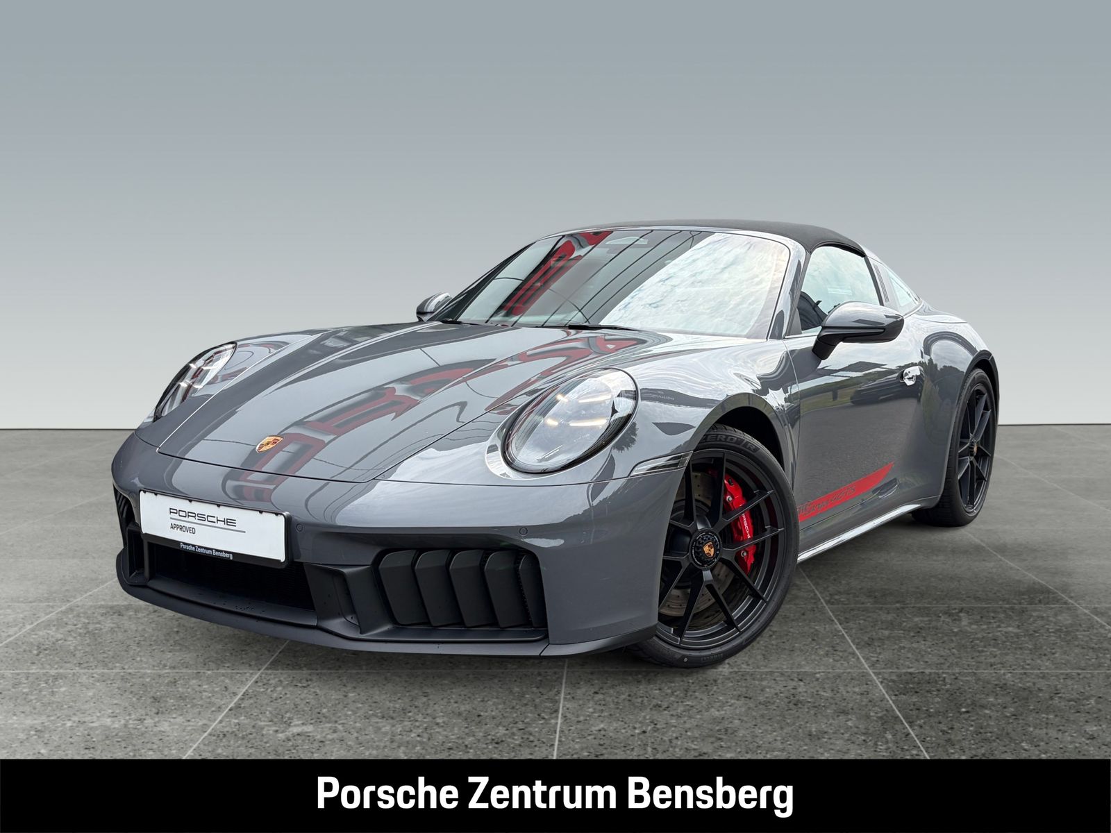 Porsche 911 Targa 4 GTS